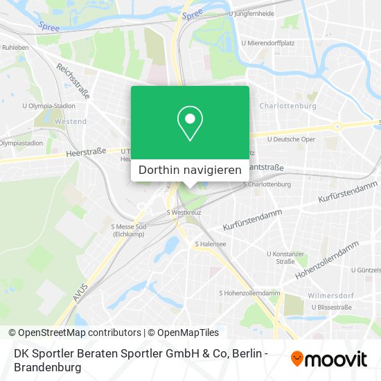 DK Sportler Beraten Sportler GmbH & Co Karte