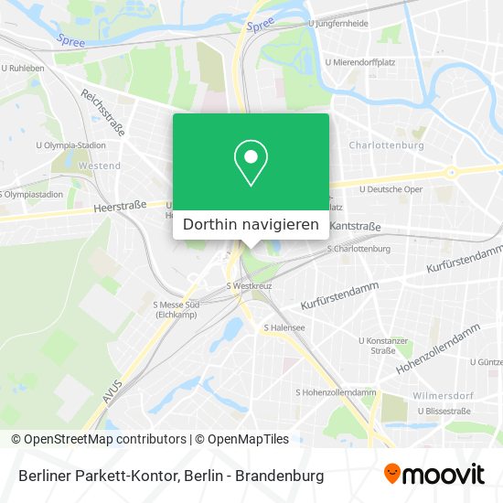 Berliner Parkett-Kontor Karte