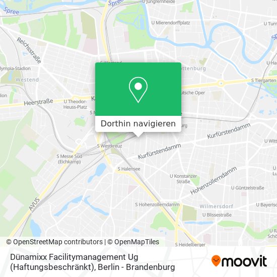 Dünamixx Facilitymanagement Ug (Haftungsbeschränkt) Karte