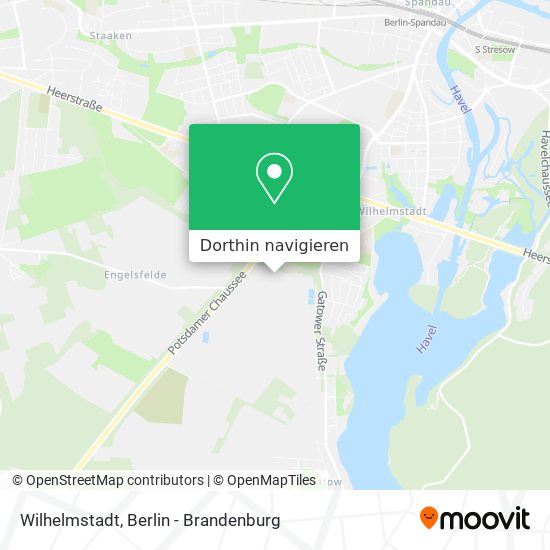 Wilhelmstadt Karte