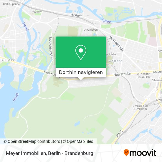 Meyer Immobilien Karte