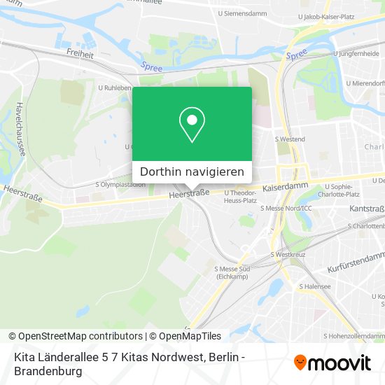 Kita Länderallee 5 7 Kitas Nordwest Karte