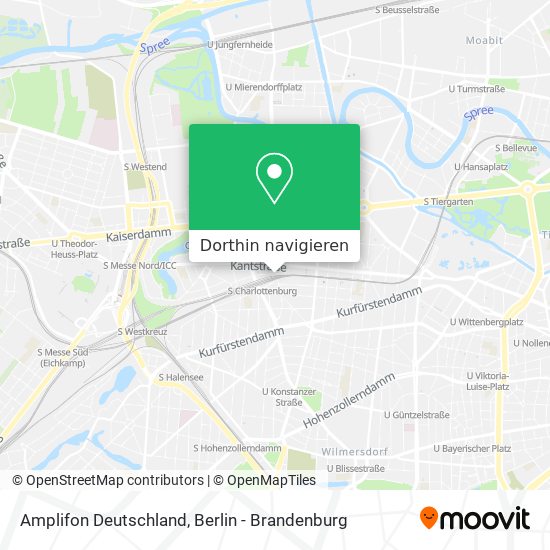 Amplifon Deutschland Karte