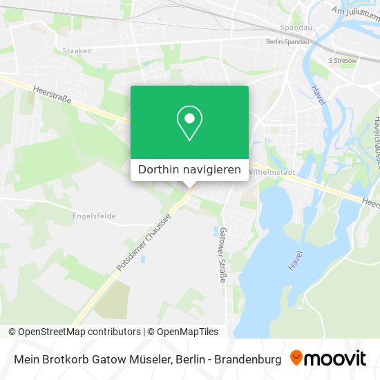 Mein Brotkorb Gatow Müseler Karte