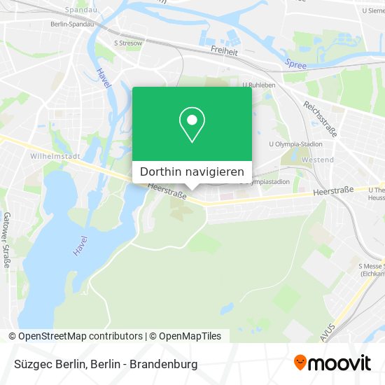 Süzgec Berlin Karte