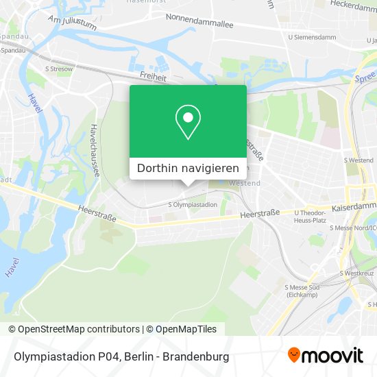 Olympiastadion P04 Karte