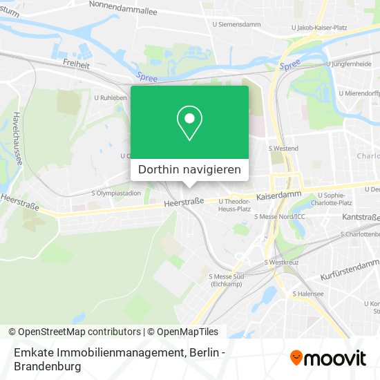 Emkate Immobilienmanagement Karte