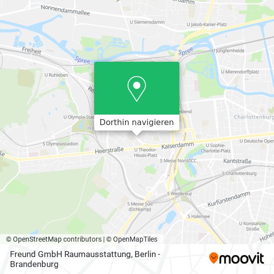 Freund GmbH Raumausstattung Karte