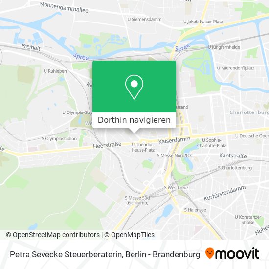 Petra Sevecke Steuerberaterin Karte