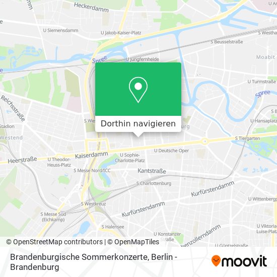 Brandenburgische Sommerkonzerte Karte