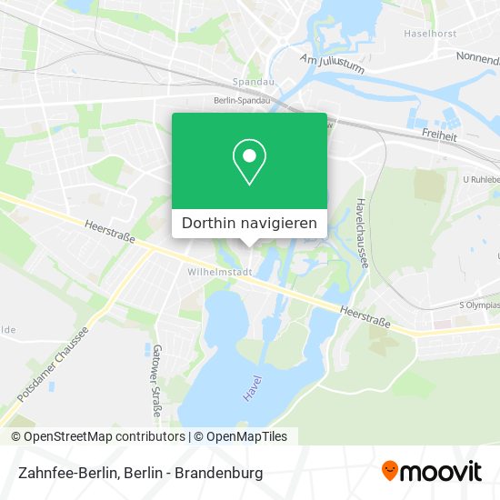 Zahnfee-Berlin Karte