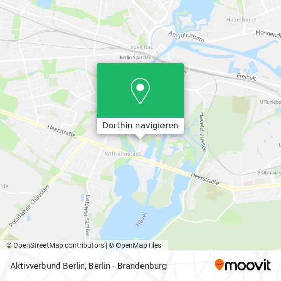 Aktivverbund Berlin Karte