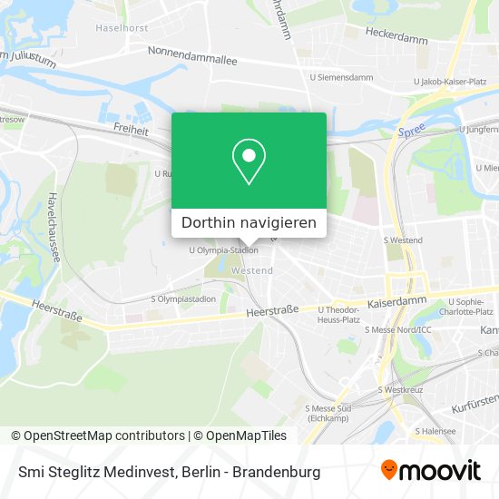 Smi Steglitz Medinvest Karte