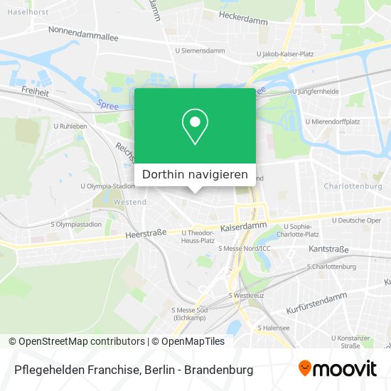 Pflegehelden Franchise Karte