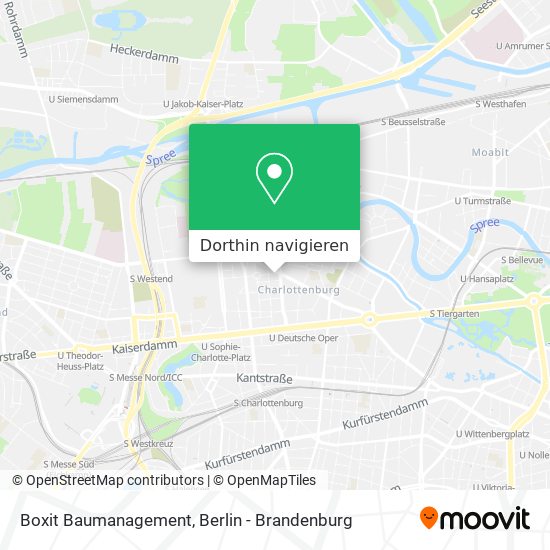 Boxit Baumanagement Karte