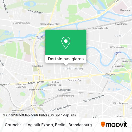 Gottschalk Logistik Export Karte