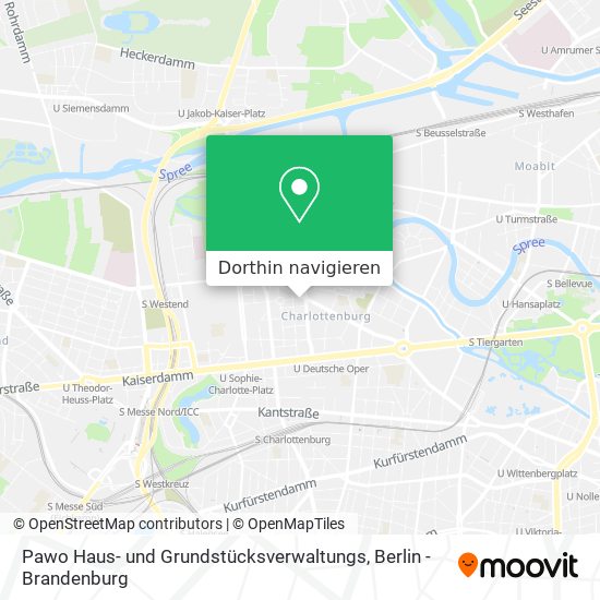 Pawo Haus- und Grundstücksverwaltungs Karte