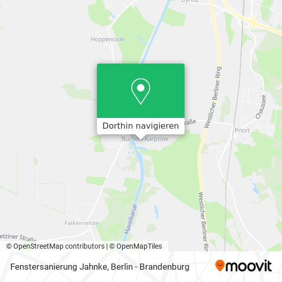 Fenstersanierung Jahnke Karte