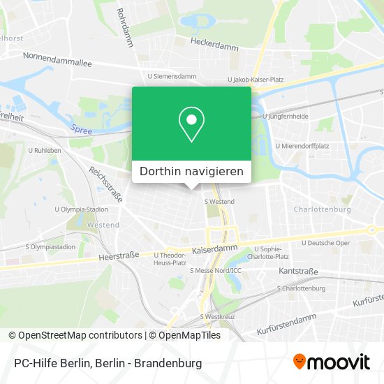 PC-Hilfe Berlin Karte