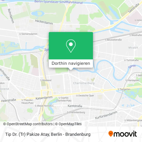 Tip Dr. (Tr) Pakize Atay Karte