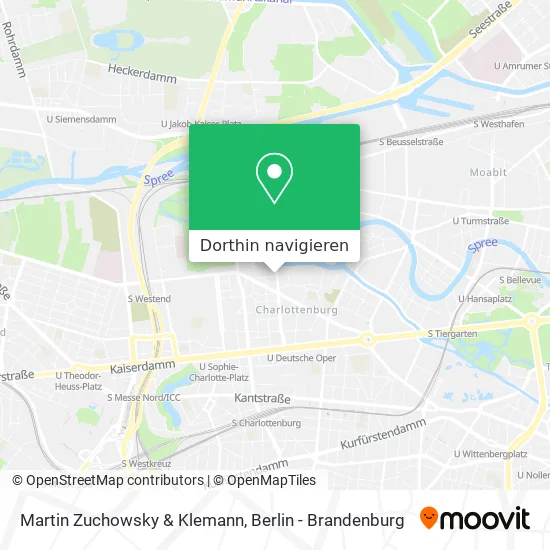 Martin Zuchowsky & Klemann Karte