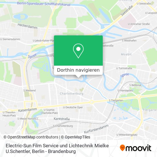 Electric-Sun Film Service und Lichtechnik Mielke U.Schentler Karte