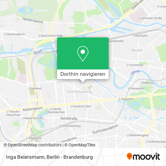 Inga Beiersmann Karte