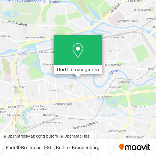 Rudolf-Breitscheid-Str. Karte