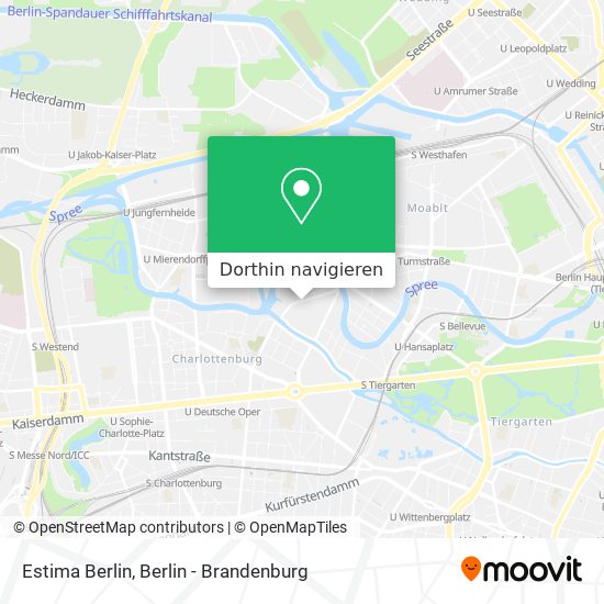 Estima Berlin Karte