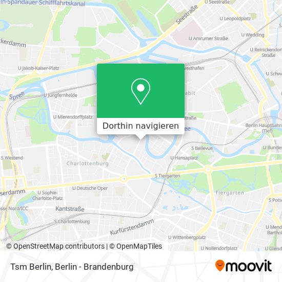 Tsm Berlin Karte