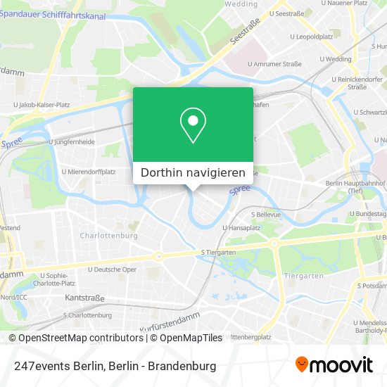 247events Berlin Karte