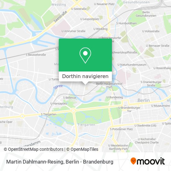 Martin Dahlmann-Resing Karte