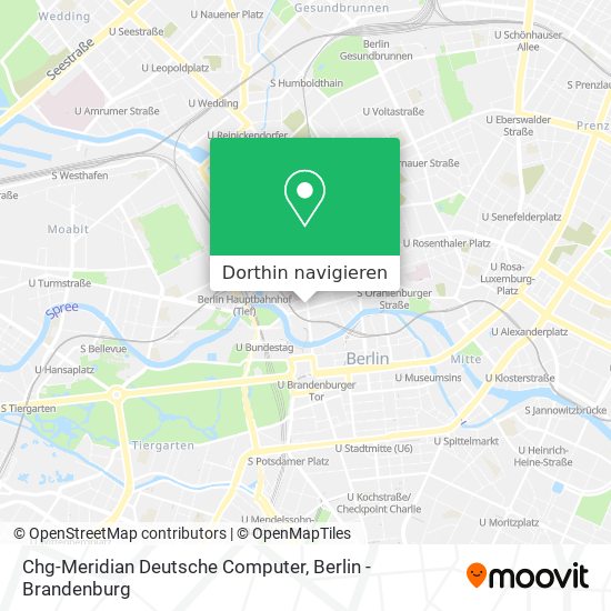 Chg-Meridian Deutsche Computer Karte