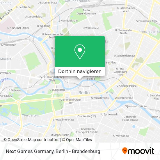 Next Games Germany Karte