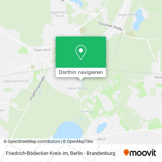 Friedrich-Bödecker-Kreis im Karte