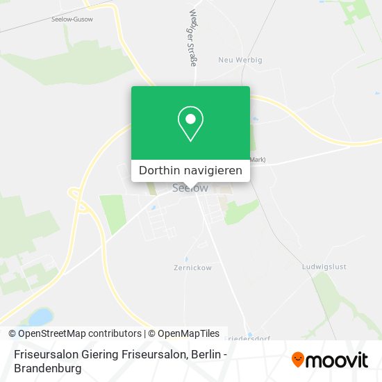 Friseursalon Giering Friseursalon Karte