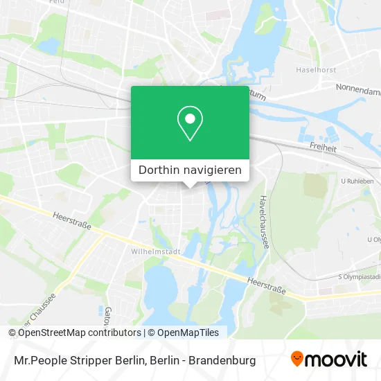 Mr.People Stripper Berlin Karte