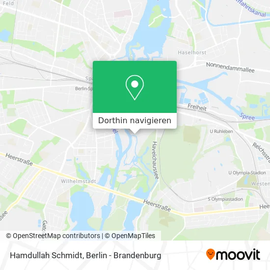 Hamdullah Schmidt Karte