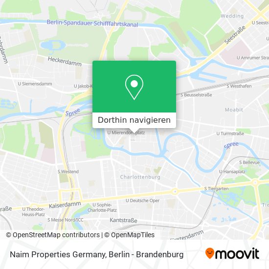 Naim Properties Germany Karte