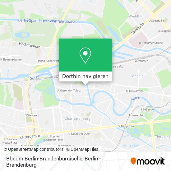 Bbcom Berlin-Brandenburgische Karte