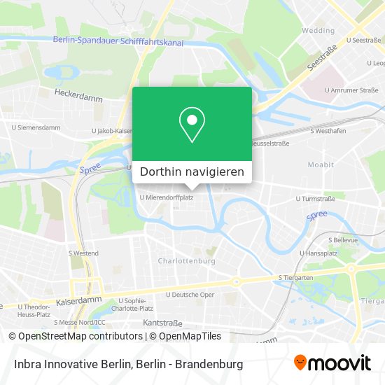Inbra Innovative Berlin Karte
