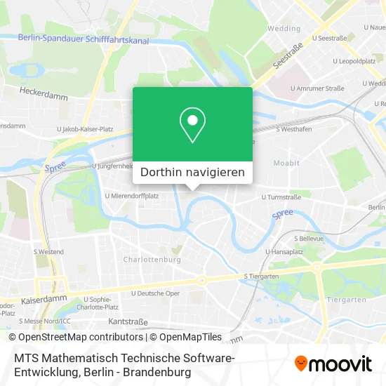 MTS Mathematisch Technische Software-Entwicklung Karte
