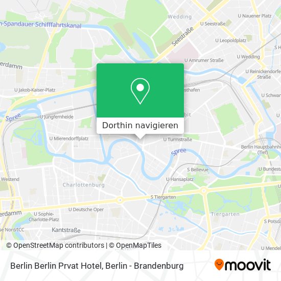 Berlin Berlin Prvat Hotel Karte