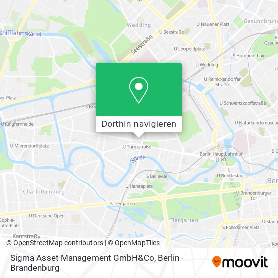 Sigma Asset Management GmbH&Co Karte