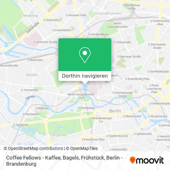 Coffee Fellows - Kaffee, Bagels, Frühstück Karte