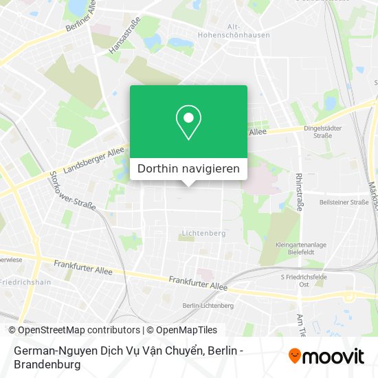 German-Nguyen Dịch Vụ Vận Chuyển Karte