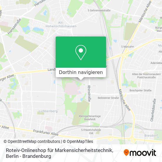 Roteiv-Onlineshop für Markensicherheitstechnik Karte