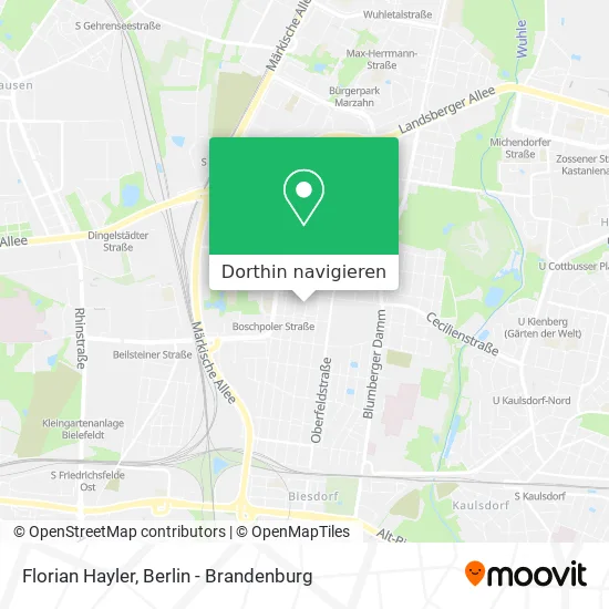 Florian Hayler Karte