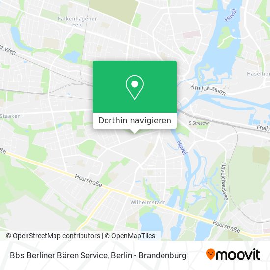 Bbs Berliner Bären Service Karte