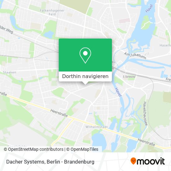 Dacher Systems Karte